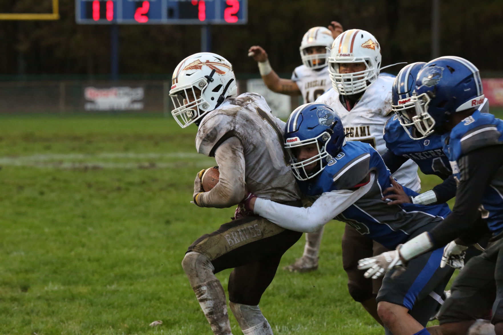 Absegami at Oakcrest football